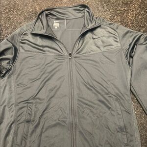 Nike Men's Gray Track Jacket